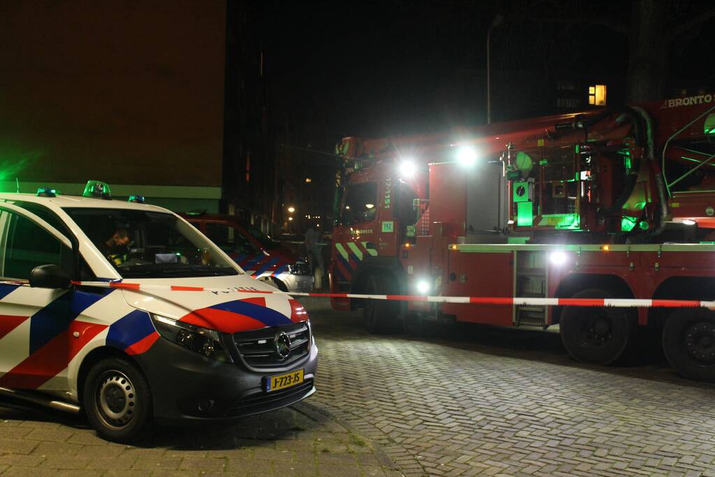 Ontploffing in flatwoning