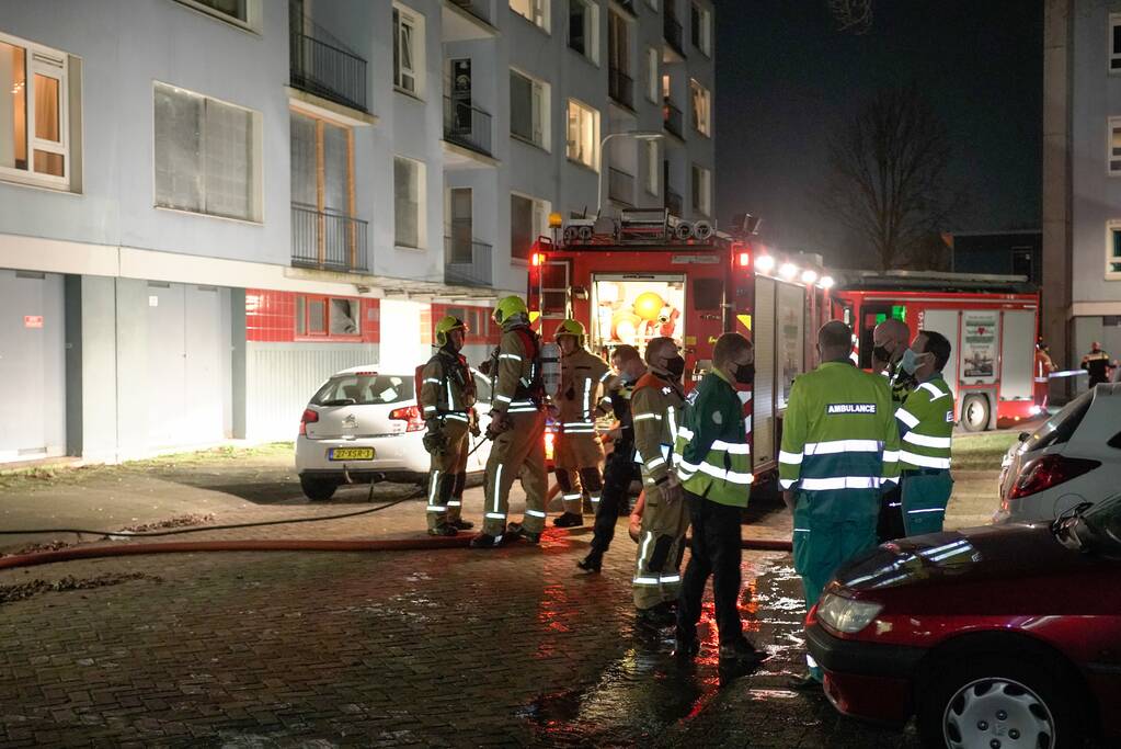 Ontploffing in flatwoning