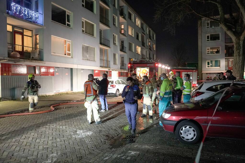 Ontploffing in flatwoning