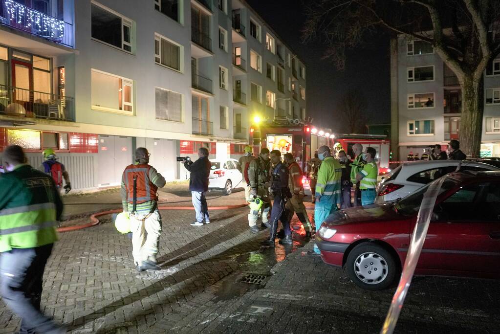 Ontploffing in flatwoning