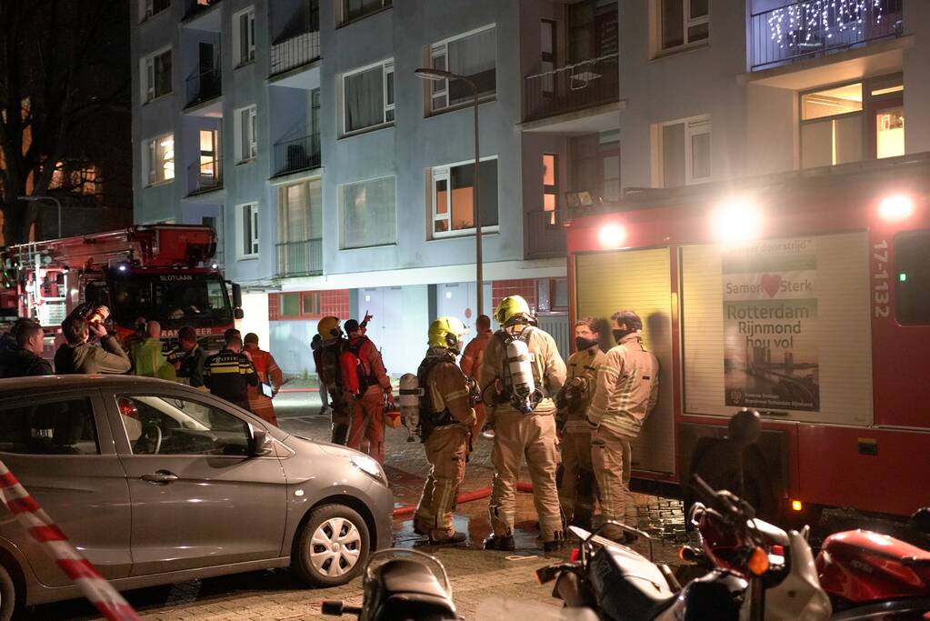 Ontploffing in flatwoning