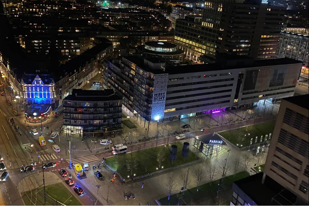 Gewonde bij steekpartij op straat