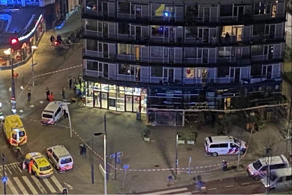 Gewonde bij steekpartij op straat