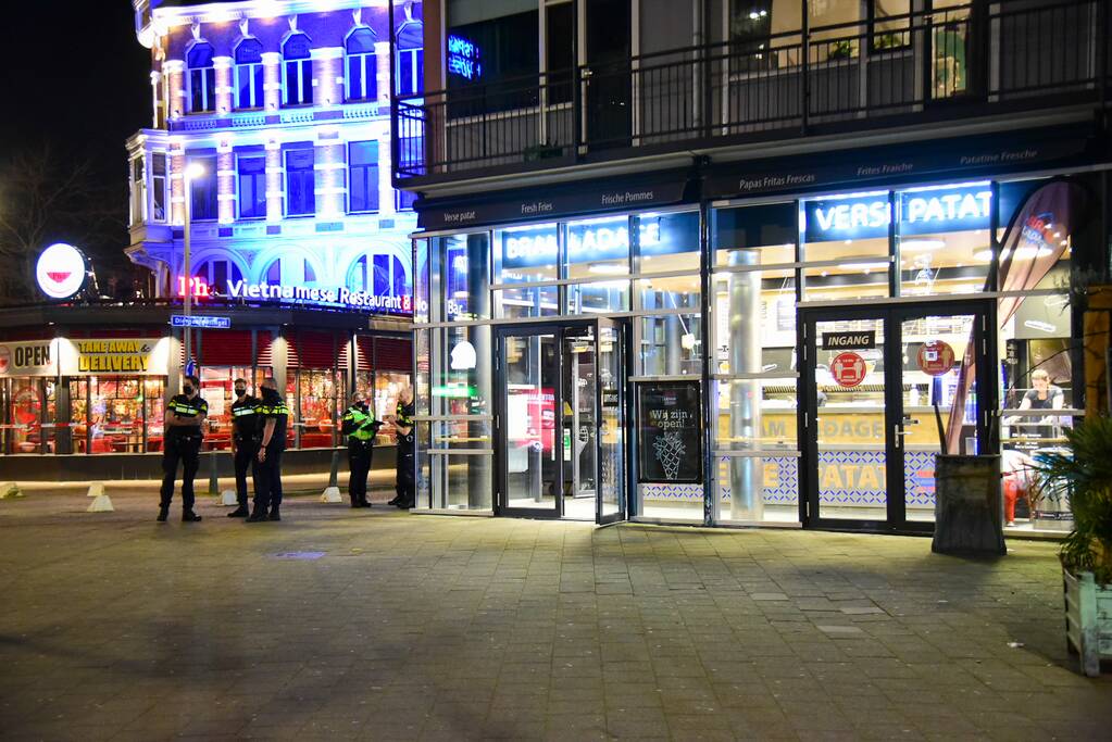 Gewonde bij steekpartij op straat