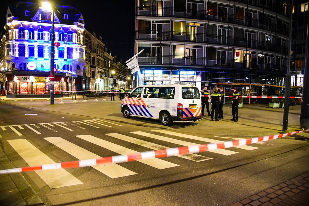 Gewonde bij steekpartij op straat