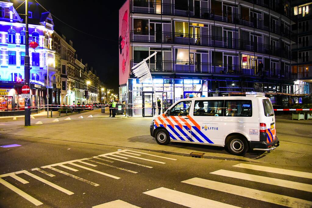 Gewonde bij steekpartij op straat