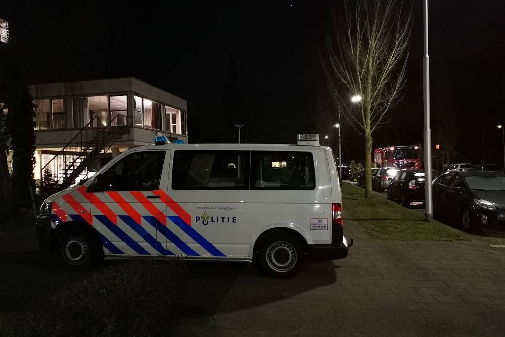 Brandweer doet onderzoek naar Aceton-lucht