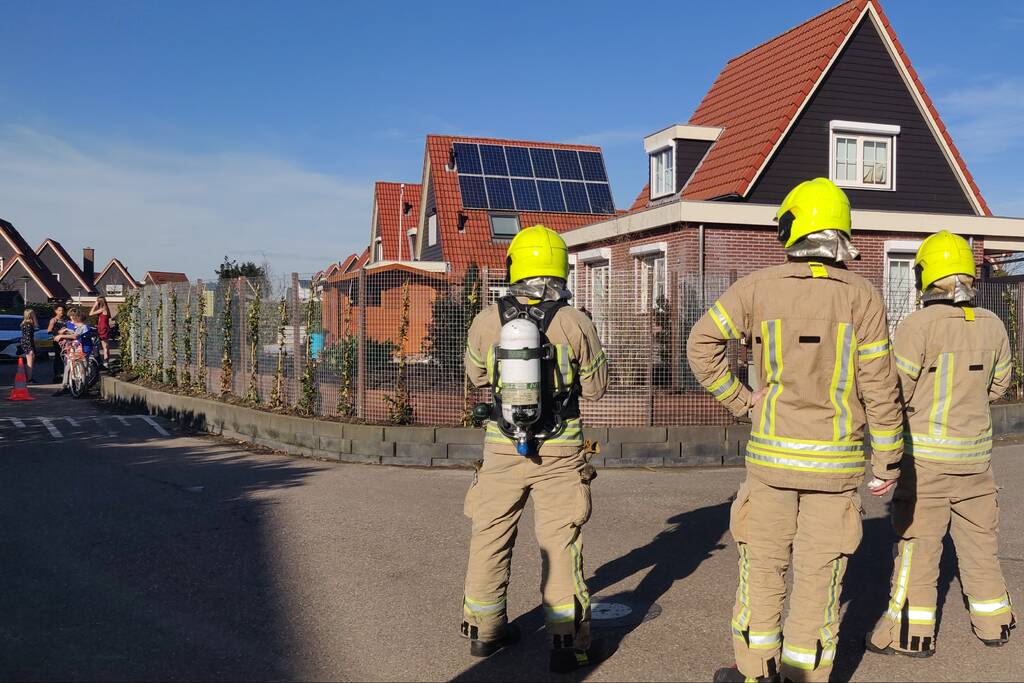 Kortsluiting in elektrakast