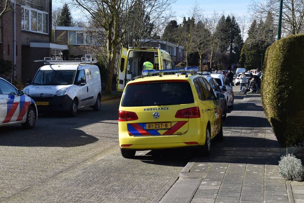Traumahelikopter ingezet voor incident in woning