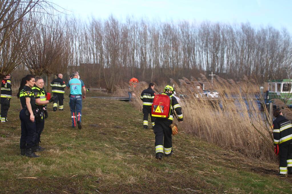 Onderzoek naar mogelijk vermiste kanoër op water Mooie Nel