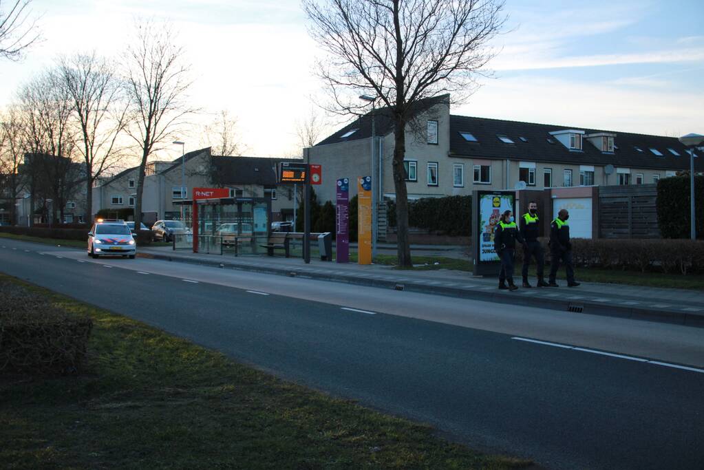 Persoon aangehouden na vondst vuurwapen