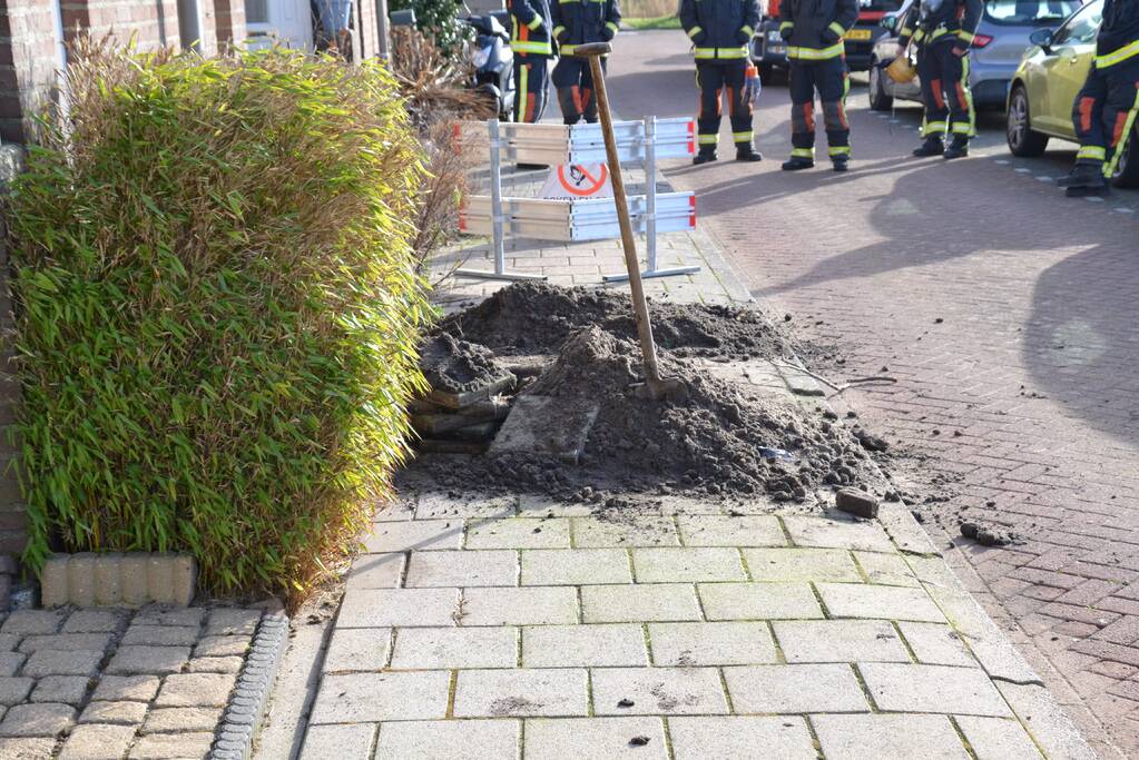 Liander schakelt brandweer in na gaslucht