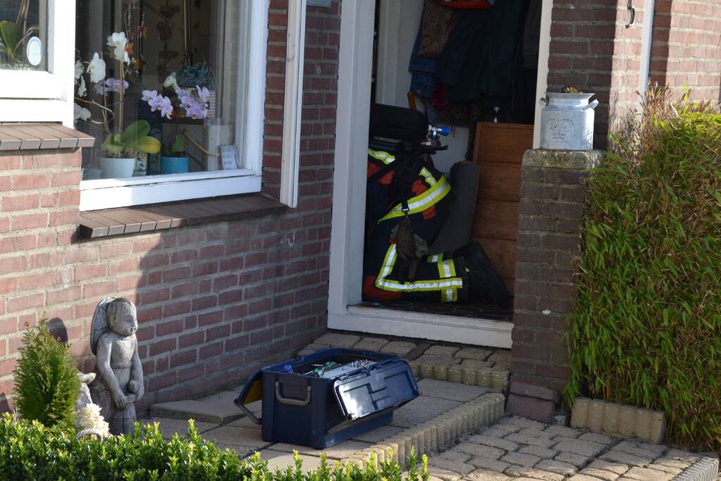 Liander schakelt brandweer in na gaslucht