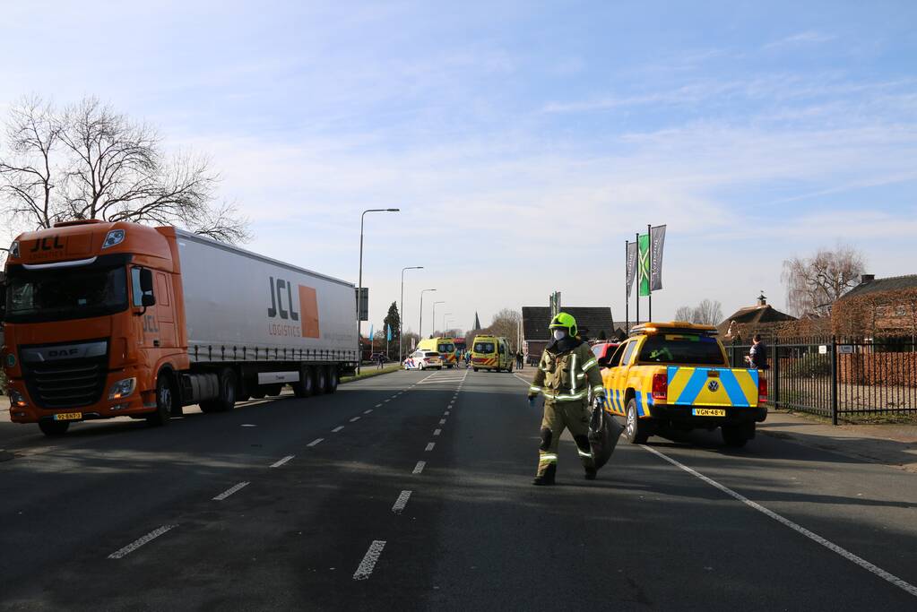 63-jarige vrouw gewond na val met fiets