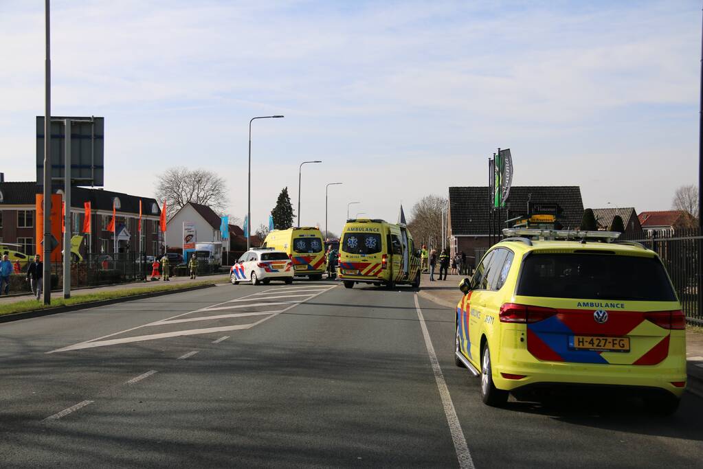 63-jarige vrouw gewond na val met fiets