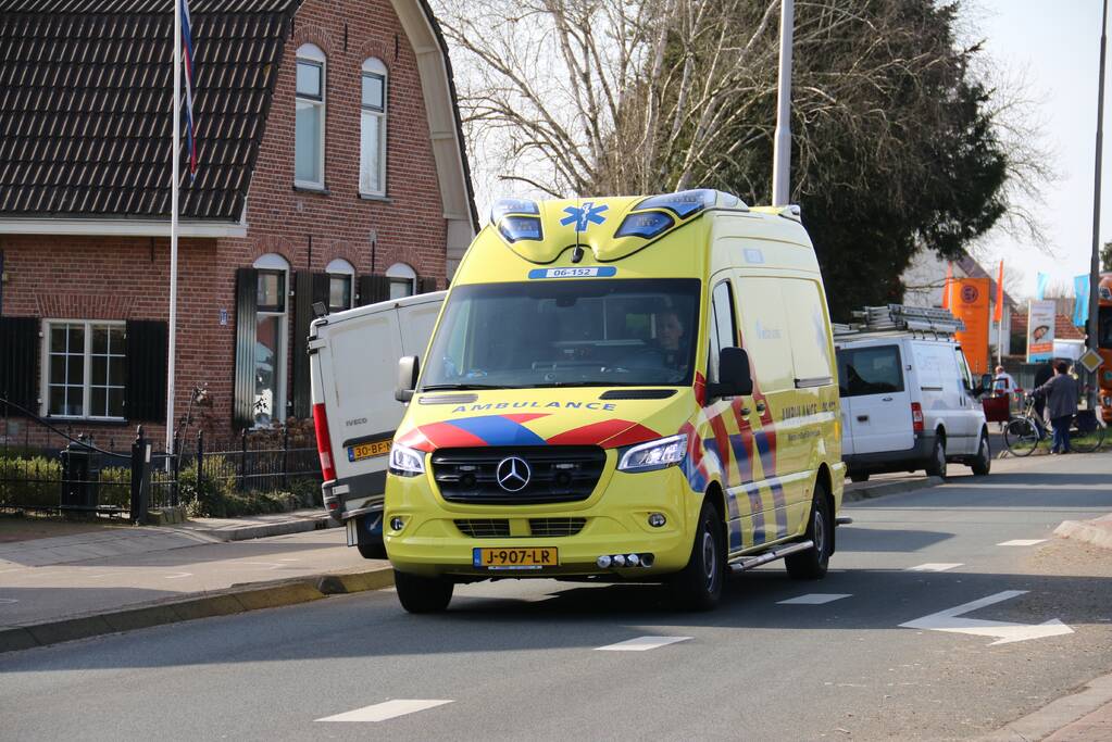 63-jarige vrouw gewond na val met fiets