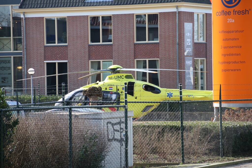 63-jarige vrouw gewond na val met fiets