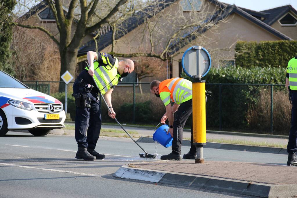 63-jarige vrouw gewond na val met fiets