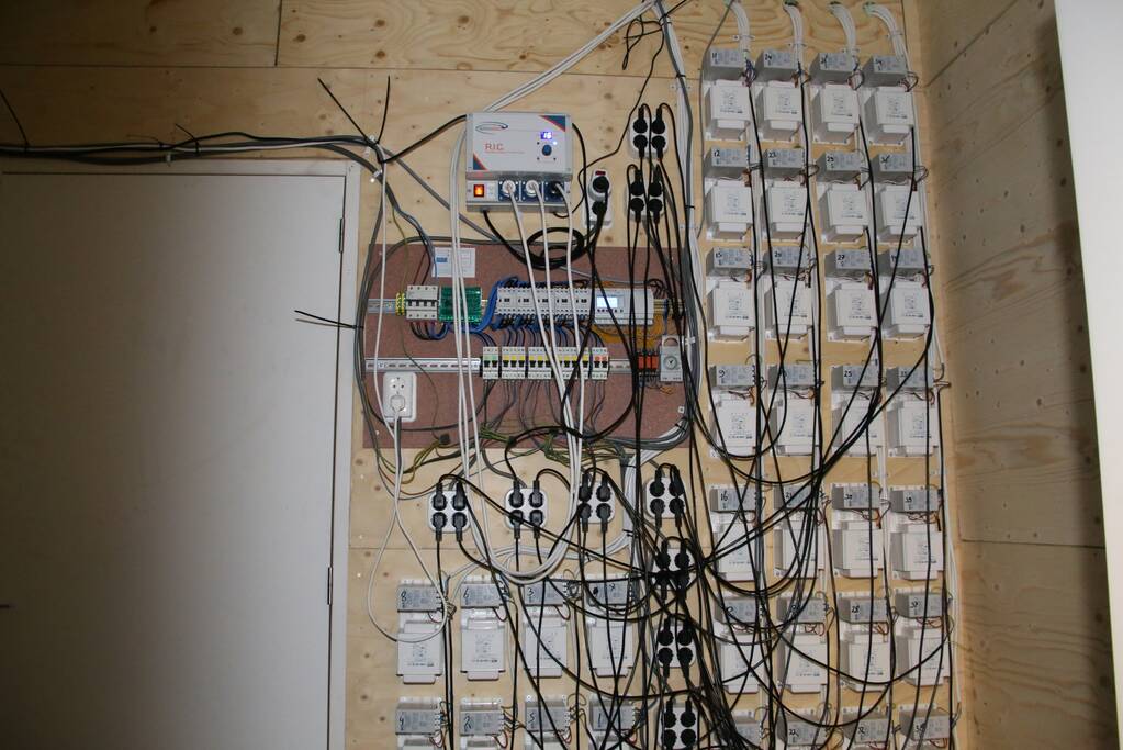 Drugslab aangetroffen in woning