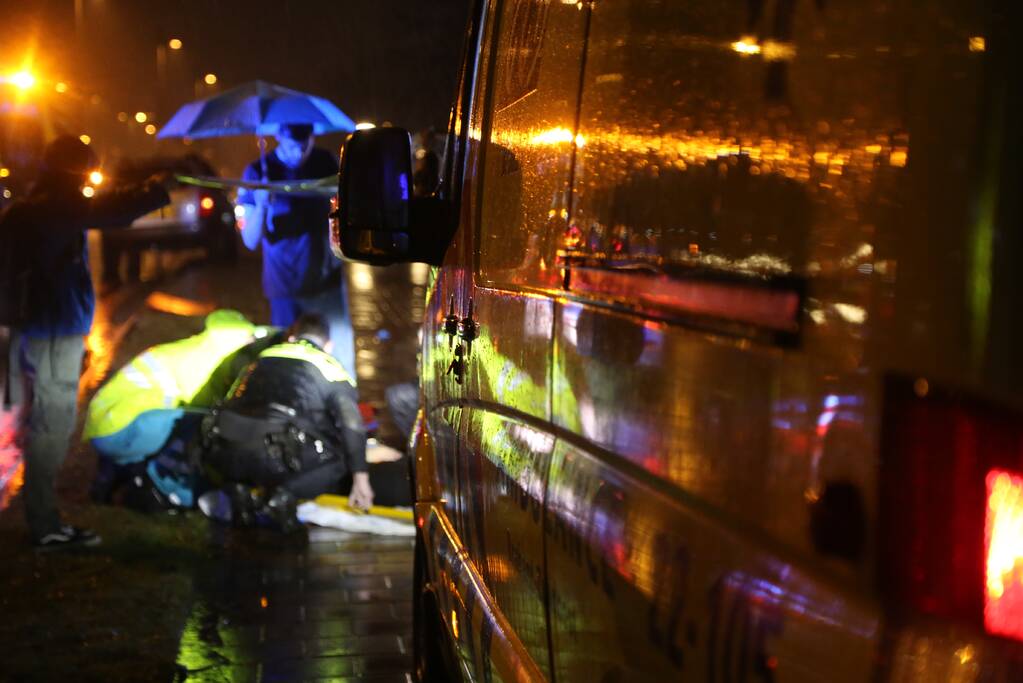 Gewonden bij ongeval tussen scooter en fietser