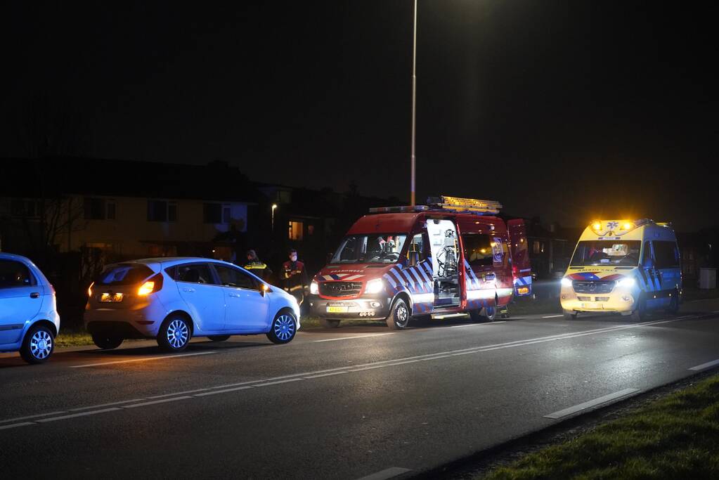 Persoon uit water gered