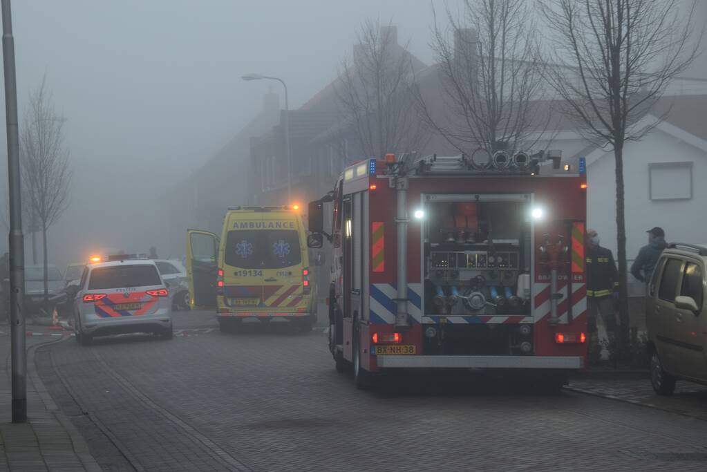 Automobilist richt ravage aan na botsing met lichtmast, bestuurder overleden