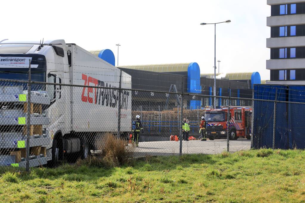 Incident in oplegger Dnata Cargo