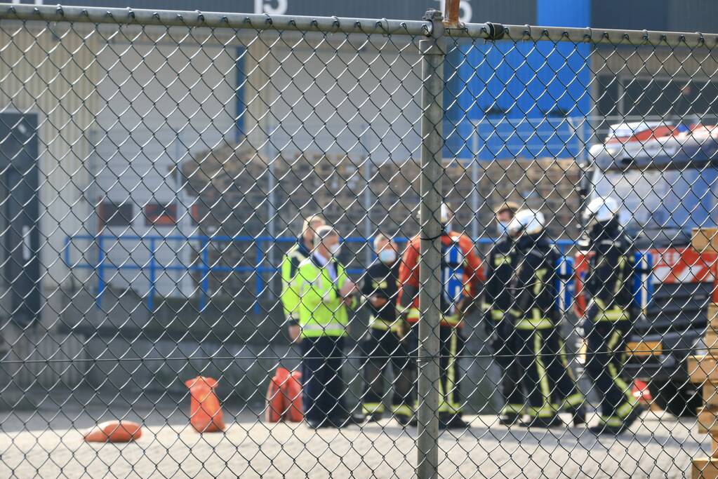 Incident in oplegger Dnata Cargo