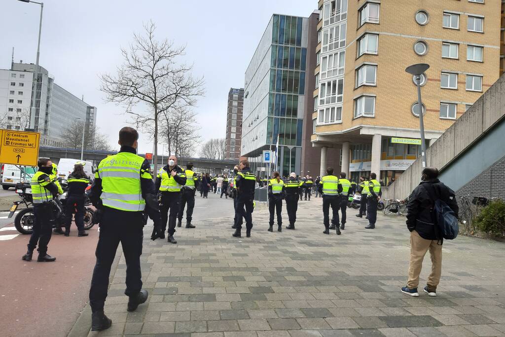 Erehaag voor ernstig zieke agent