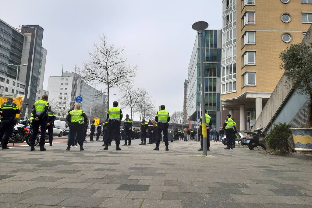 Erehaag voor ernstig zieke agent