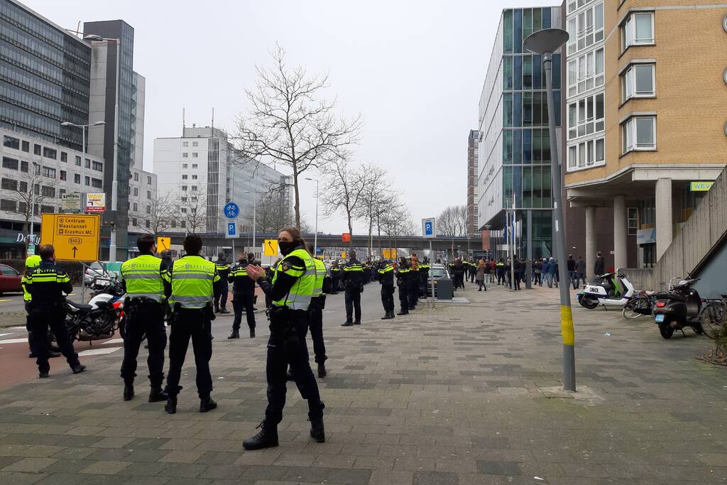 Erehaag voor ernstig zieke agent