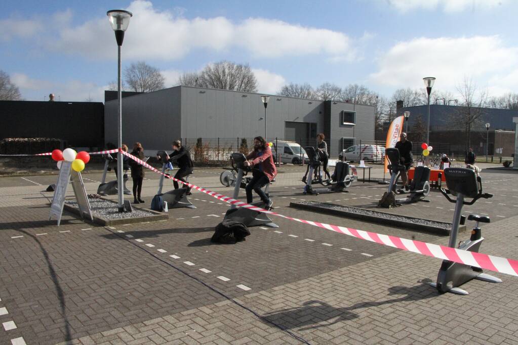Landelijke actie van sportschool