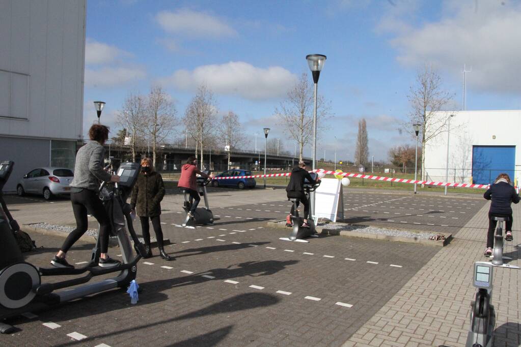 Landelijke actie van sportschool