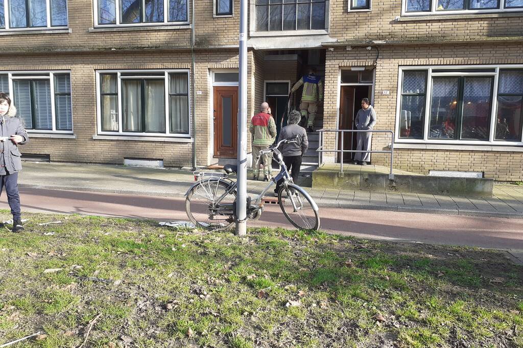 Wateroverlast in woning