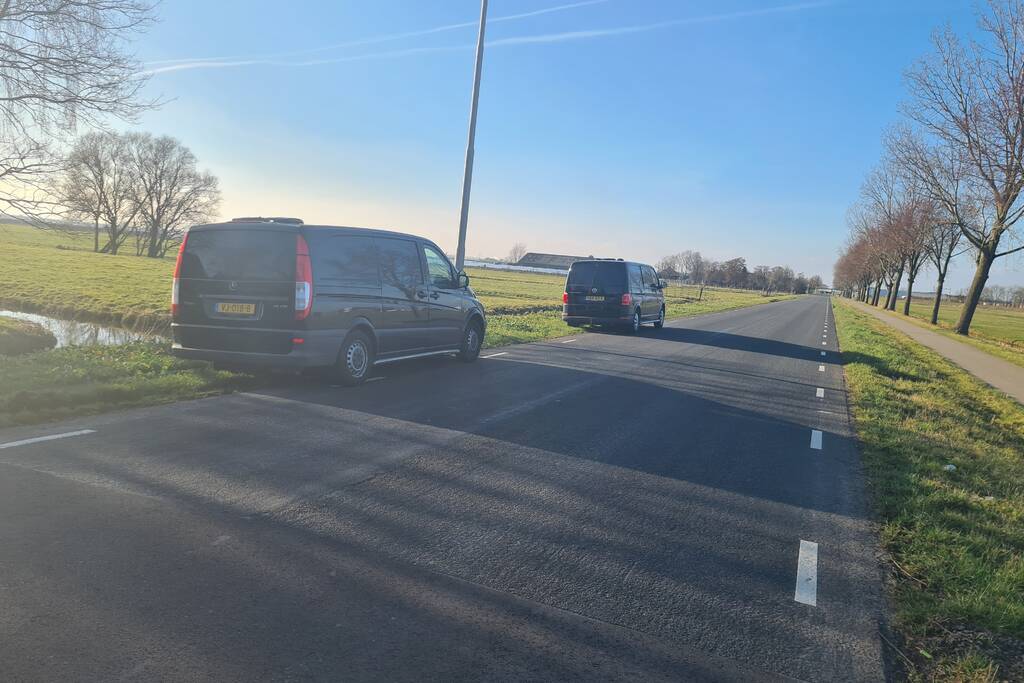 Politie onderzoek bij woning