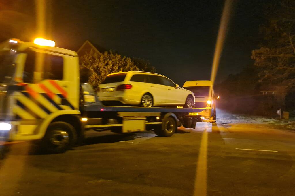 Politie onderzoek bij woning