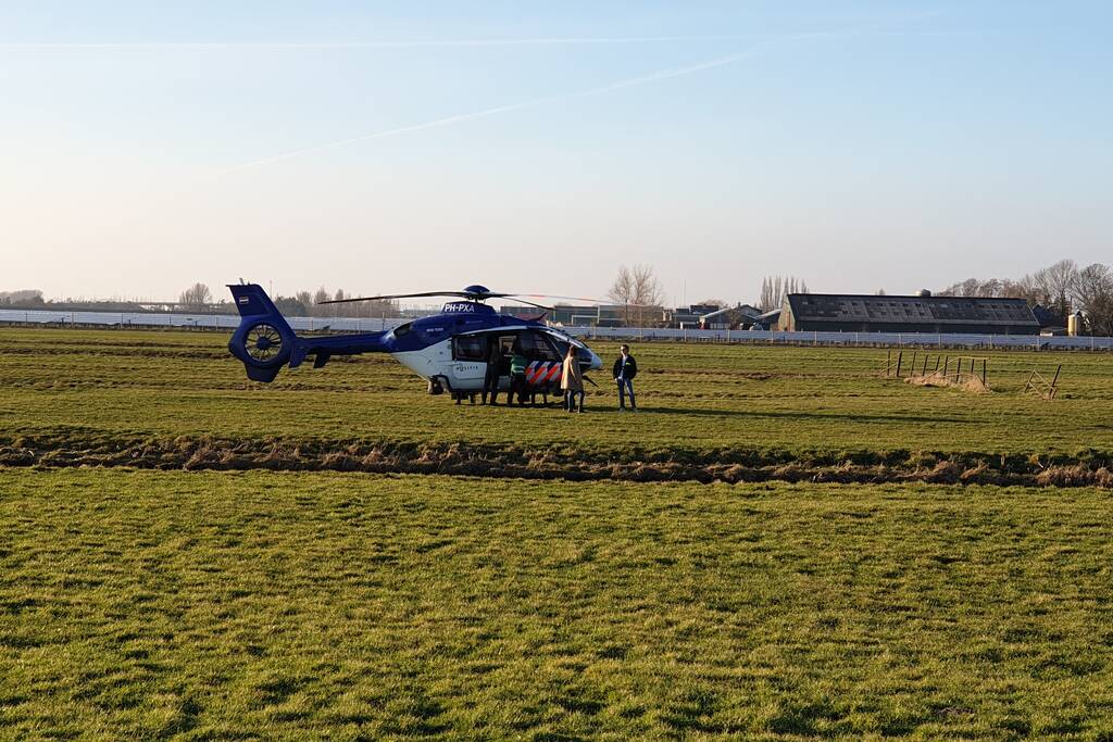 Politie onderzoek bij woning