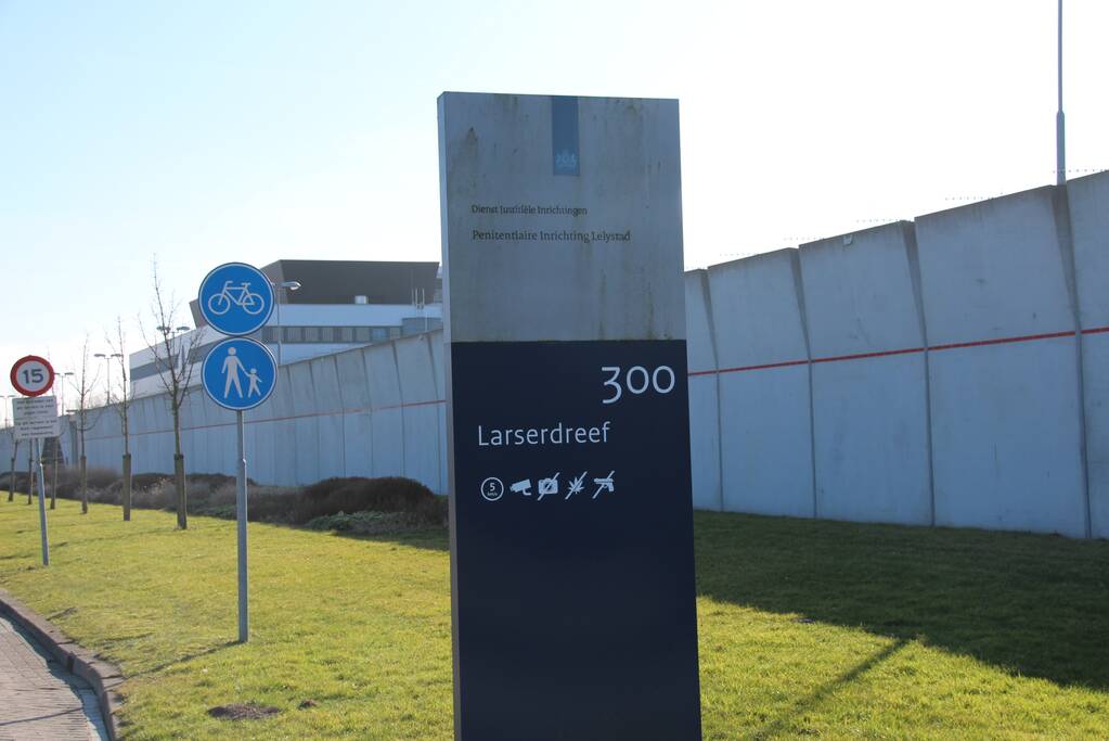 Keukenbrand in Penitentiaire Inrichting