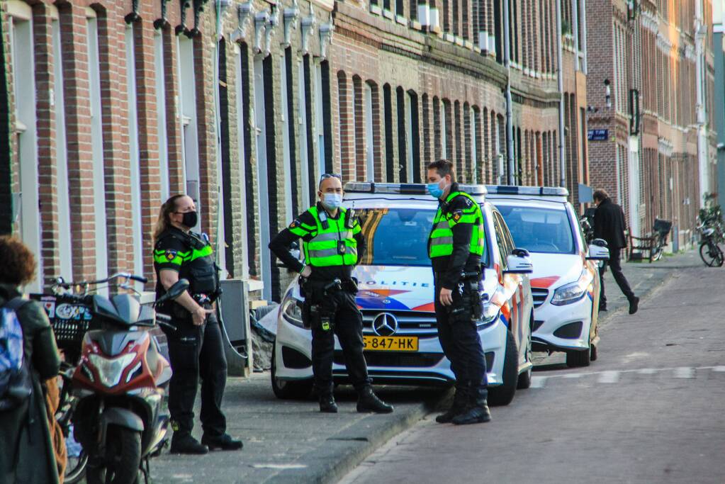 Veel politie op de been na woningoverval