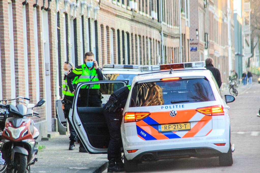 Veel politie op de been na woningoverval