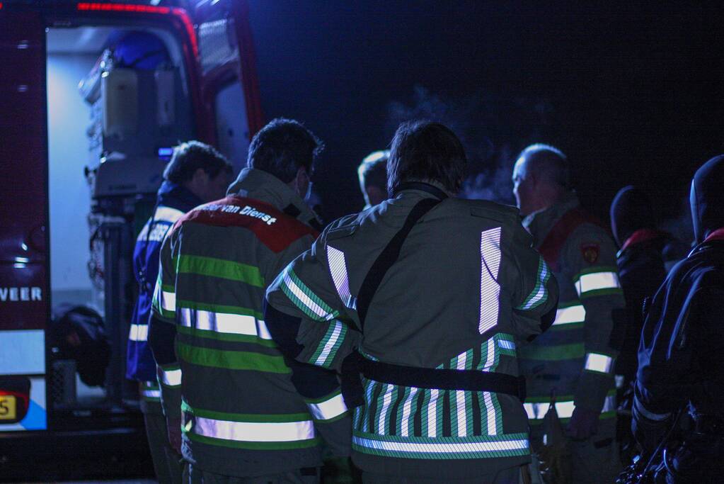 Zoekactie naar te water geraakte persoon