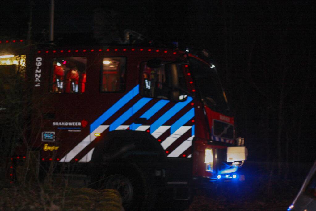 Zoekactie naar te water geraakte persoon