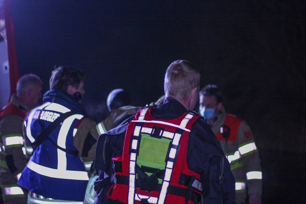 Zoekactie naar te water geraakte persoon