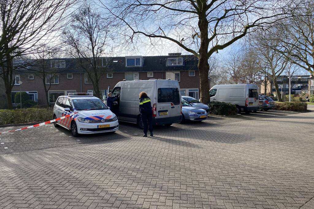 Onderzoek naar mogelijke steekpartij