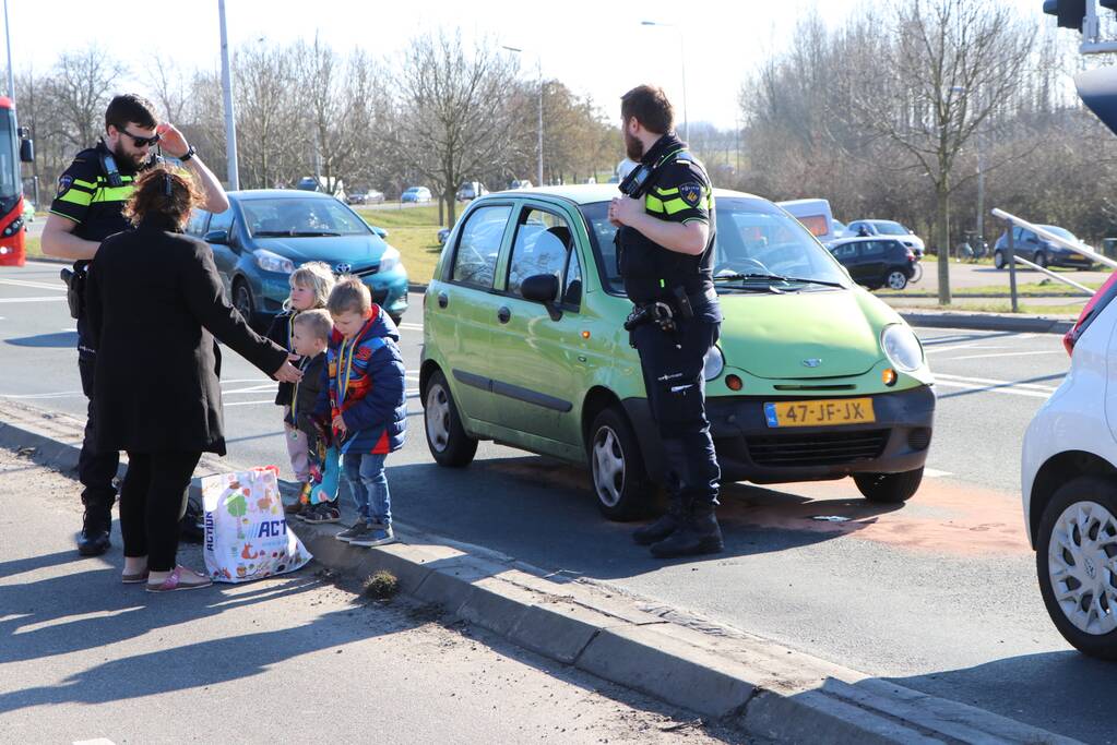 Meerdere voertuigen betrokken bij ongeval