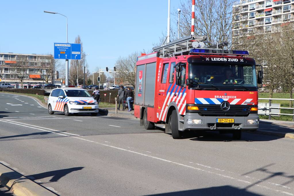 Meerdere voertuigen betrokken bij ongeval