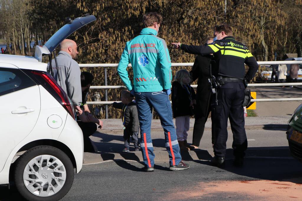 Meerdere voertuigen betrokken bij ongeval