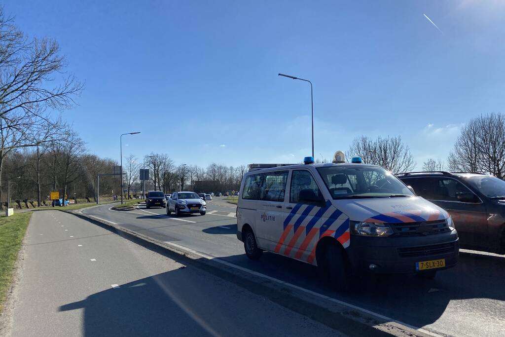 Meerdere voertuigen betrokken bij ongeval