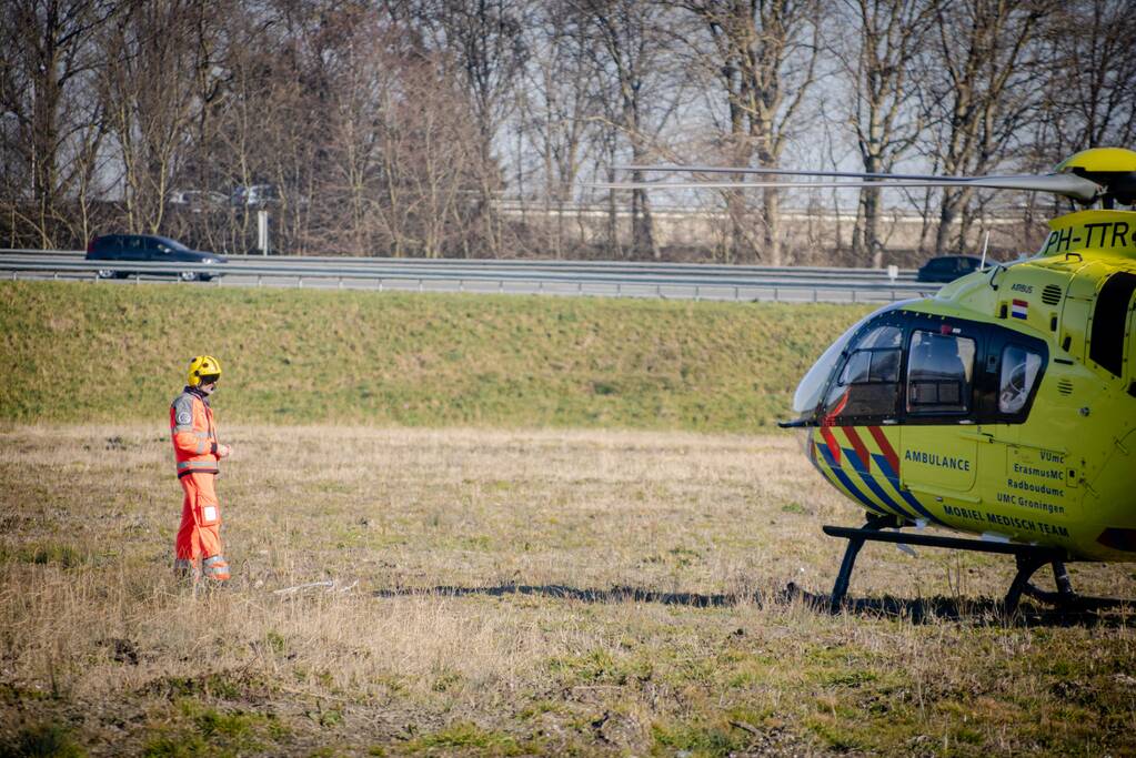Persoon raakt gewond na ongeval met terreinbuggy