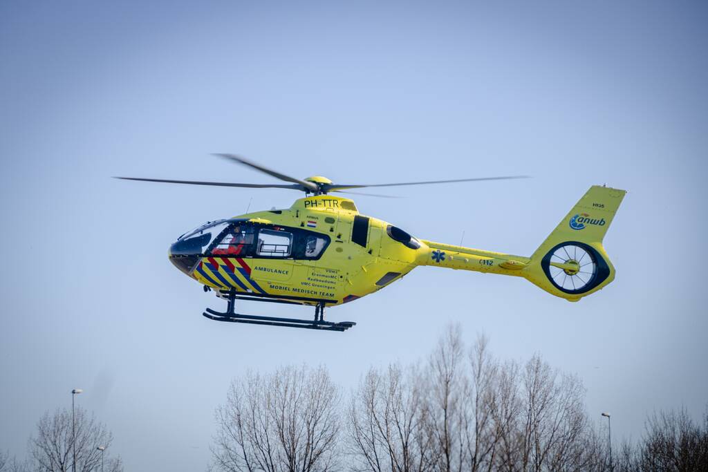 Persoon raakt gewond na ongeval met terreinbuggy